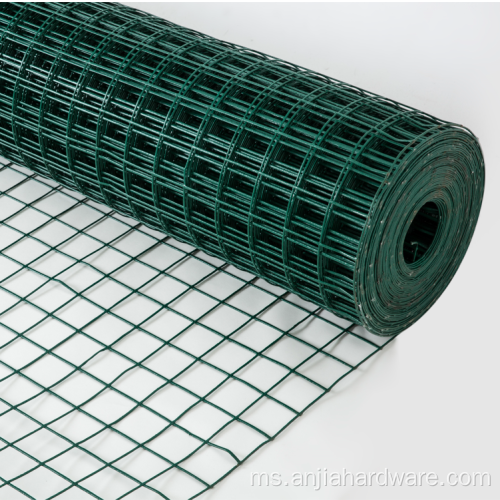 1/2 "x1/2" PVC bersalut mesh mallas electrosolodadas